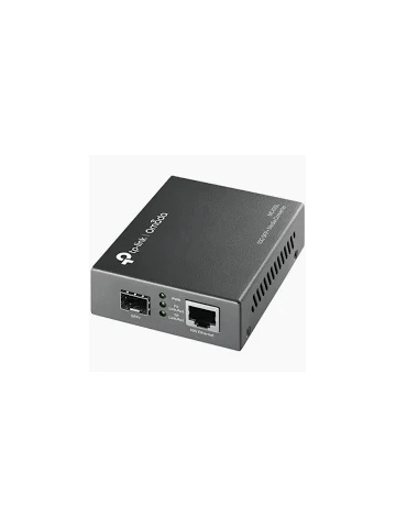 TP-Link Omada MC420L – Media Converter Gigabit SFP, Port RJ45 10/100/1000 Mbps, Slot SFP 1000 Mbps