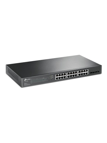 TP-Link Omada Omada TL-SG2428P JetStream Switch mit Verwaltung, 28 Anschlüsse, POE - Img 4