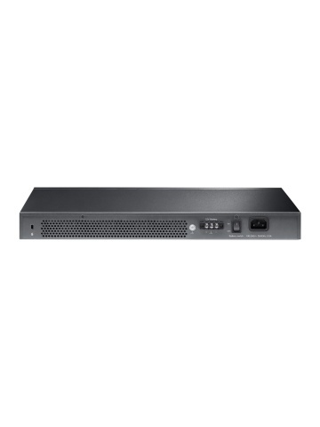 TP-Link Omada TL-SG3428X-UPS – Switch Managed L2+ cu 24 Porturi Gigabit, 4 Sloturi 10G SFP+ și Sursă UPS Integrată - Img 3