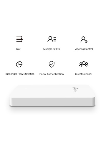 Access Point Wi-Fi AC1200 cu montare în perete și 4 porturi Gigabit – TP-Link Omada EAP235-Wall - Img 5