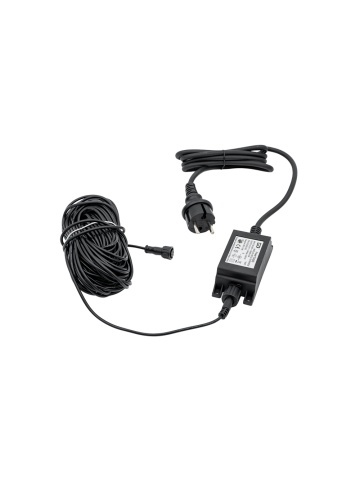 Alimentator DC 12V/1A cu cablu de 20 m pentru statia meteo Ecowitt WS90