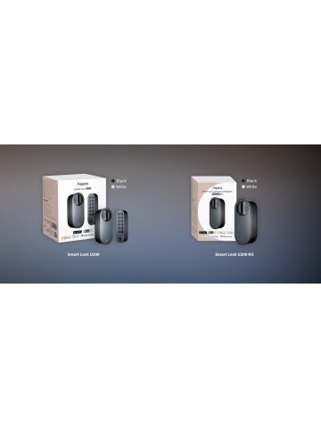 Aqara Smart Lock U200 Kit – Securitate Maximă, Instalare Retrofit și Libertate Fără Chei - Img 3