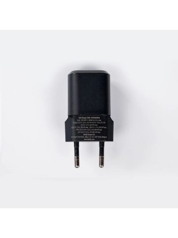 Caricatore smart Shelly GaN 30W nero - USB-C Power Delivery, spina EU, ultracompatto, per telefoni, tablet e dispositivi Shelly - Img 5