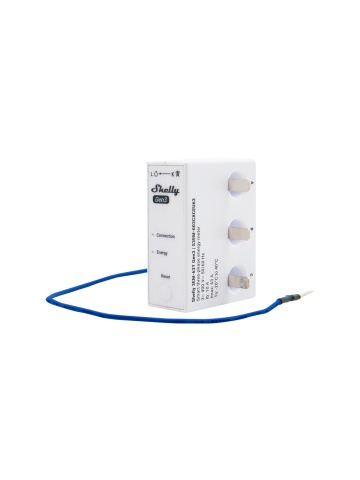 Contor de energie inteligent Shelly 3EM-63W Gen3 - Img 3