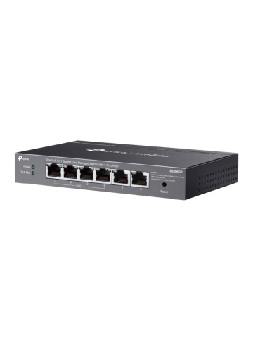 ES206GP-Omada 6-Port Gigabit Easy Managed Switch mit 4-Port PoE+ - Img 4
