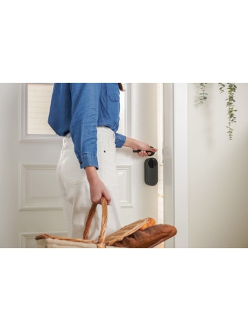 Încuietoare / Yală inteligentă Aqara U200 Kit, neagră, Apple HomeKit - Img 6
