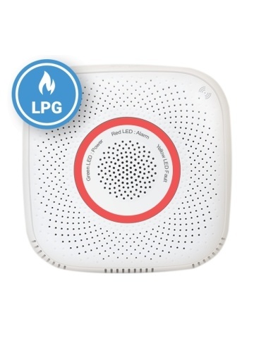Intelligent LPG gas detector Shelly GAS - Img 7