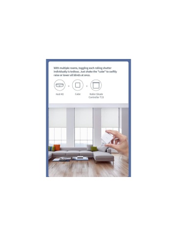 Kit de automatizare draperie Aqara Roller Shade Controller T1S , Apple HomeKit, Zigbee, Matter - Img 10