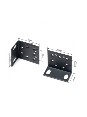 Kit de montare in Rack TP-Link RackMount Kit-19 - Img 1