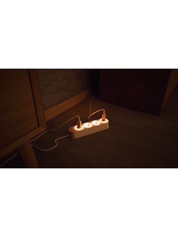Prelungitor inteligent cu 4 prize și măsurare consum-Shelly Power Strip 4 Gen4 Alb - Img 10