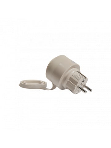 Presa intelligente da esterno Shelly Outdoor Plug S GEN3, WiFi, Matter, Bluetooth con monitoraggio dei consumi, IP44