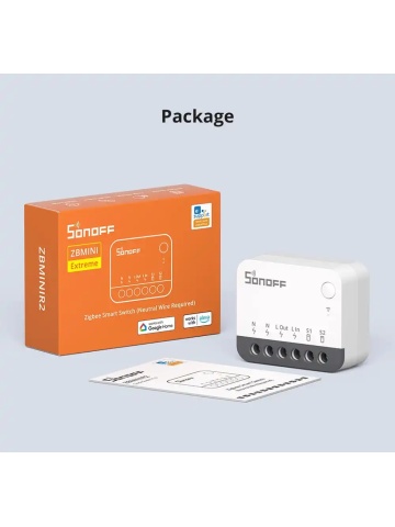 Releu inteligent Sonoff ZBMINIR2 - Img 2