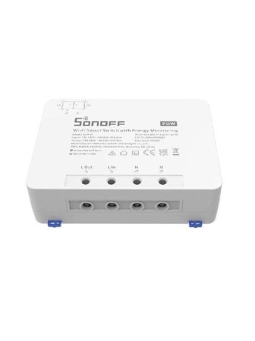 Releu inteligent WiFi de mare putere SONOFF POWR3 - Img 2