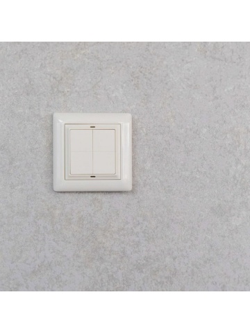 Resigilat Comutator de perete Shelly BLU Wall Switch 4 + rama Gira/Merten - Img 3