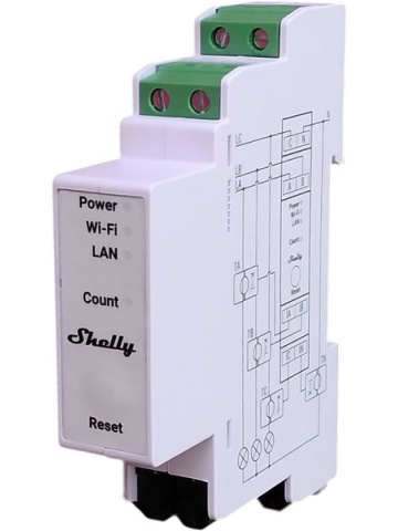 Resigilat Contor de energie Shelly Pro 3EM 3CT 63
