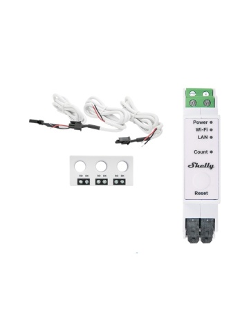 Resigilat Contor de energie Shelly Pro 3EM 3CT 63 - Img 2