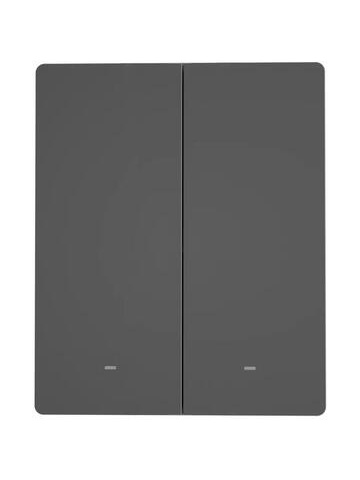Resigilat Intrerupator smart simplu WiFi Sonoff M5-2C-86, 2.4 GHz, bluetooth, mecanic