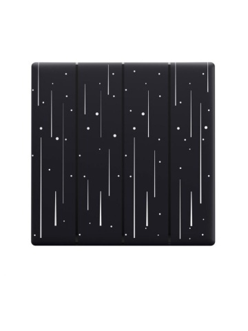 Resigilat Panou frontal cu design Sonoff Star pentru comutatorul TX Ultimate T5-4C-86-star