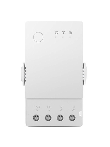 Resigilat Releu inteligent WiFi TH Origin (R3) (230V/16A) cu intrare senzor THR320 Sonoff - Img 2