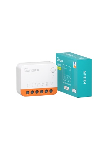 Resigilat Releu Smart Wifi Sonoff MINIR4, 10A, 1 canal