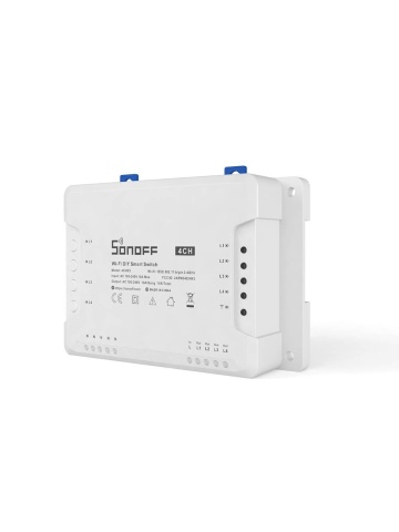 Resigilat Releu wireless Wi-Fi 4 canale Sonoff 4CH R3