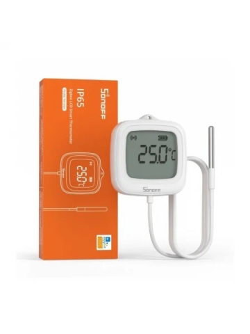 Resigilat Senzor de temperatura si umiditate Sonoff SNZB-02LD, Zigbee 3.0 - Img 3