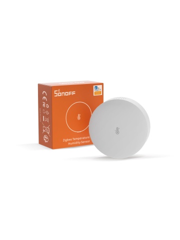 Resigilat Senzor de temperatura si umiditate SONOFF Zigbee SNZB-02P