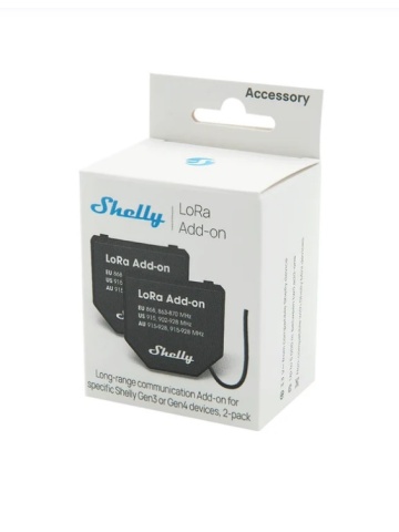 Resigilat Shelly LoRa Add-On 2-Pack - Img 2