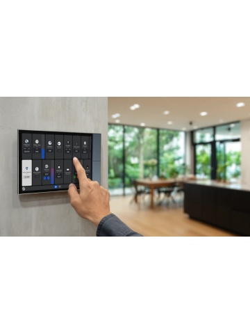 Resigilat Shelly Wall Display XL Negru – Panou tactil smart 10.1″ pentru control central al casei - Img 2