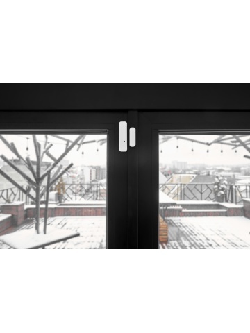 Resigilat Shelly Wave Door/Window LR – Senzor Inteligent Z-Wave pentru Uși și Ferestre, Tehnologie Long Range (LR) - Img 3