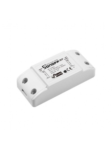 Resigilat Sonoff RFR2 – Releu Inteligent Monofazat, Wi-Fi 2.4 GHz & Radiofrecvență 433 MHz, Sarcină Maxima 10A (2200W), Control Local și Cloud eWeLink - Img 3