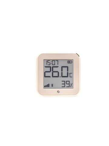 Resigilat Termostat Shelly H&T Gen3 Matte White, ecran E-ink, WiFi, control aplicatie - Img 2