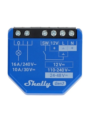 Set of 2 Shelly 1 Gen3 relays - Img 5