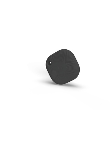 Shelly BLU Button Tough 1 ZB Black - Zigbee 3.0 Smart Button, Shock and Water Resistant (IP65), Scenario Control
