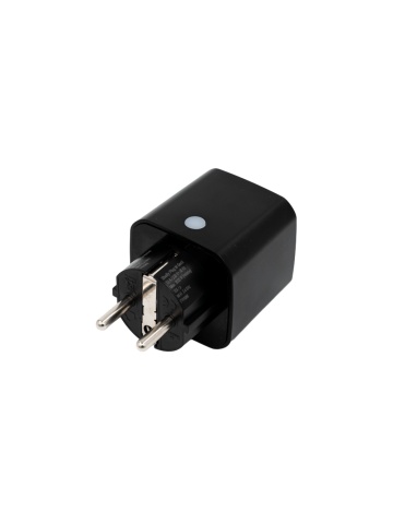 Shelly Plug PM Gen3 Black - Smart Plug with Power Monitoring, Wi-Fi & Bluetooth, 2500W, New Generation Gen3