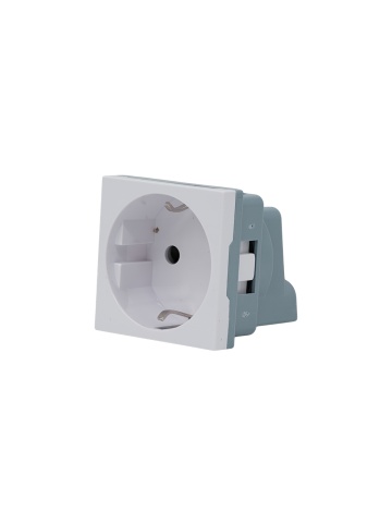 Shelly Socket for Wall Display Stand White - Socket for Shelly Wall Display Stand, White - Img 9