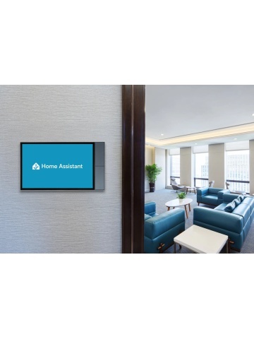 Shelly Wall Display XL Black - 10.1″ smart 10.1″ touch panel for central home control - Img 6