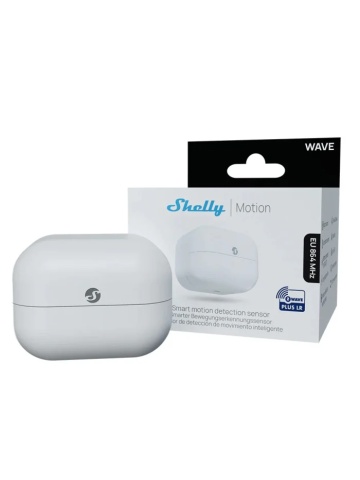Shelly Wave Motion (2025) LR - Intelligent Z-Wave Motion Sensor, Long Range Technology and Environmental Monitoring - Img 2
