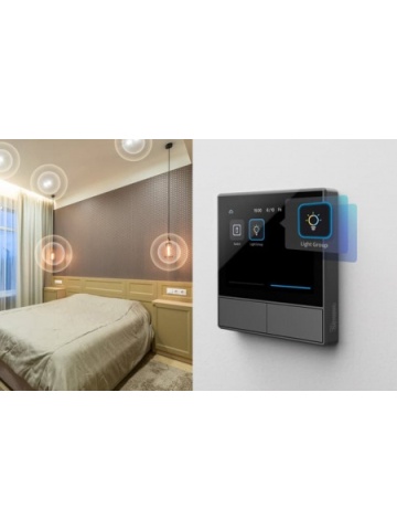 Smart switch with touch and thermostat function Sonoff NS Panel - Img 6