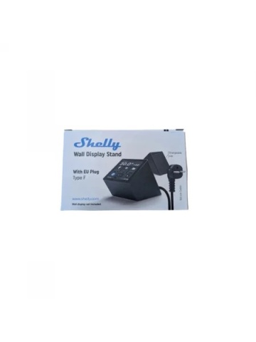 Suport pentru Shelly Wall Display, Negru - Img 2