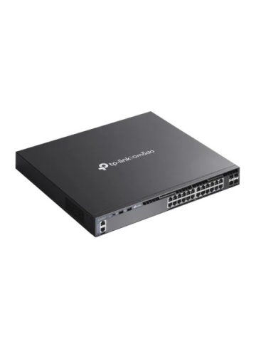 Switch cu 24 de porturi TP-Link Omada SG6428X, 4 porturi 10G, L3 Managed - Img 3