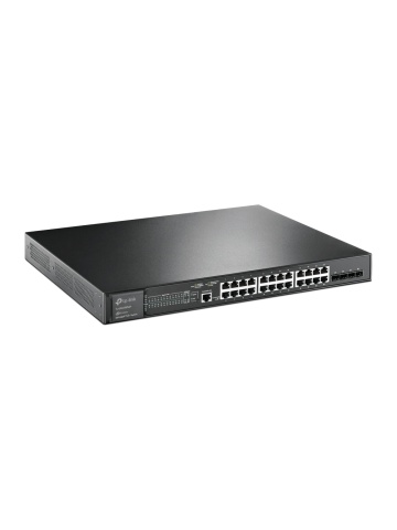 Switch JetStream cu Management TP-Link Omada TL-SG3428XMP, 28 de porturi, POE - Img 4