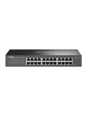 Switch TP-Link Omada ES224G, 24 porturi Gigabit Easy Managed - Img 2