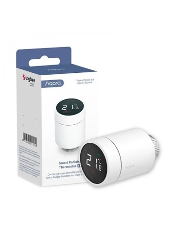Thermostatic valve for radiator Aqara Radiathor Thermostat E1, Zigbee, Apple HomeKit