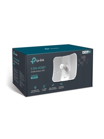TP-Link Omada CPE710 – Acces Point de Exterior 5GHz AC867, Antenă High-Gain 23dBi, Transmisie 30km+ - Img 3