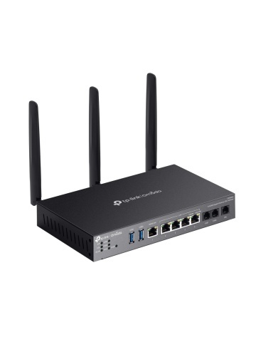 TP-Link Omada DR3650V – Gateway DSL Gigabit AX3000, Wi-Fi 6, VoIP, VPN Avansat și Management Centralizat Omada SDN - Img 3