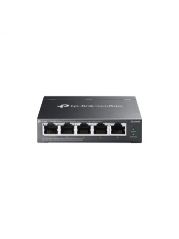 TP-Link Omada Omada ES205GP unverwalteter Switch, 5 Anschlüsse, 4 POE+ - Img 1
