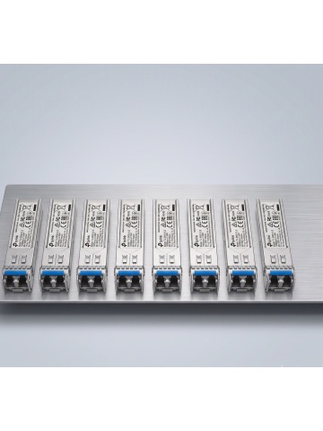 TP-Link Omada SM311LS (8-pack) – Set 8 Module Transceiver SFP Gigabit Single-Mode, LC Duplex, 20 km