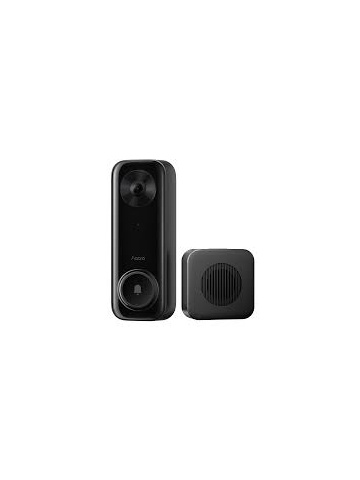 Aqara Doorbell Camera G400 Select (Wired / Offline Version) – Sonerie Video 2K, Recunoaștere Facială AI Locală și Monitorizare Continuă