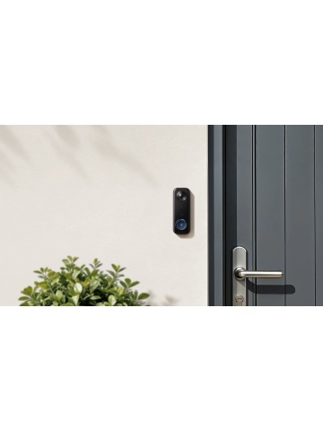 Aqara Doorbell Camera G400 Select (Wired / Offline Version) – Sonerie Video 2K, Recunoaștere Facială AI Locală și Monitorizare Continuă - Img 6